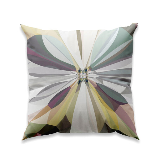 RETRO - PASTEL - NO K1 - Unique velvet cushion cover - Design By Helena Mernissi