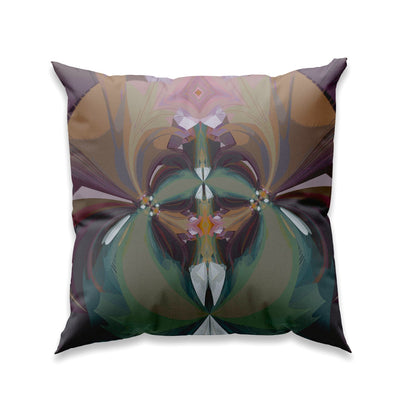 RETRO PASTELS - NR K10 - Unique cushion covers in velvet - Design By Helena Mernissi