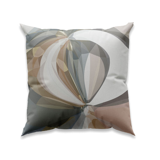 RETRO - SOFT PASTELS- NO K101-Unique velvet cushion cover - Design By Helena Mernissi