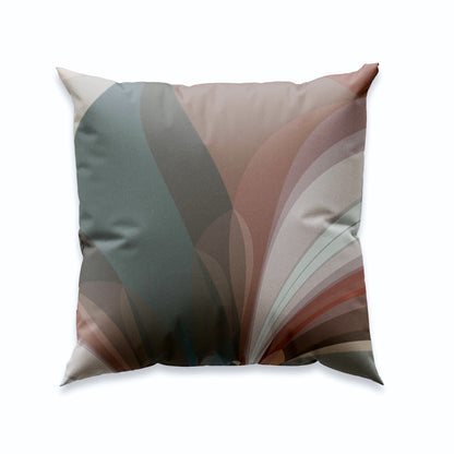 RETRO PASTEL - NR K103 - Unique cushion cover in velvet - Design By Helena Mernissi