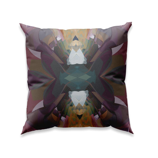 RETRO-PASTELS- NO K11 - Unique velvet cushion covers - Design By Helena Mernissi