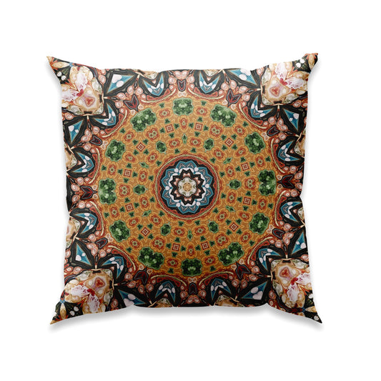 BOHO NR K123 - Unique cushion cover in velvet - Design By Helena Mernissi