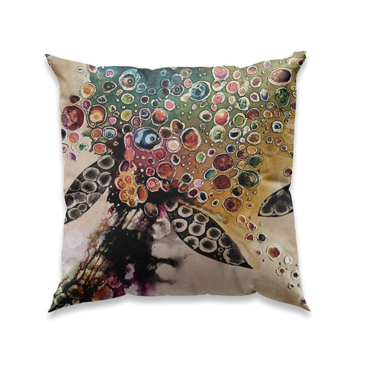 BOHO - NR K125- Unique cushion covers in velvet - Design By Helena Mernissi