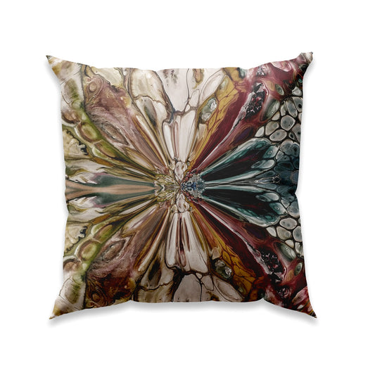 BOHO NR K142- Unique cushion covers in velvet - Design By Helena Mernissi