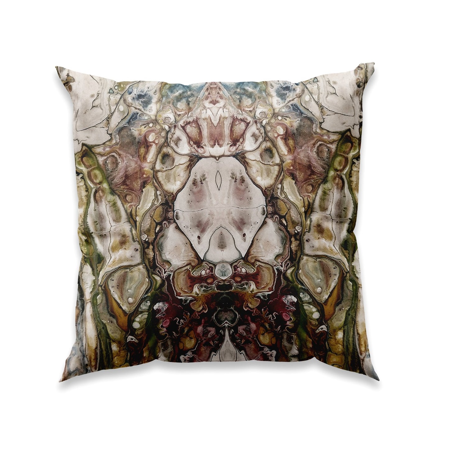 BOHO NR K143- Unique velvet cushion covers - Design By Helena Mernissi