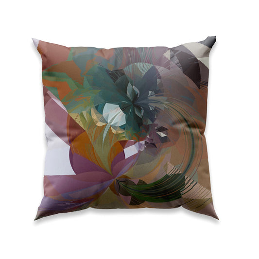 RETRO - PASTELS - Unique velvet cushion covers - Design By Helena Mernissi - NO K15