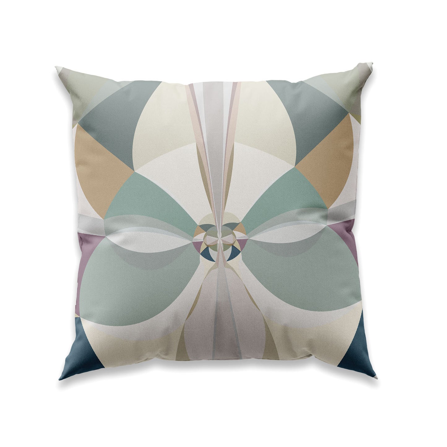 RETRO PASTELS - NR K150 Unique cushion covers in velvet - Design By Helena Mernissi