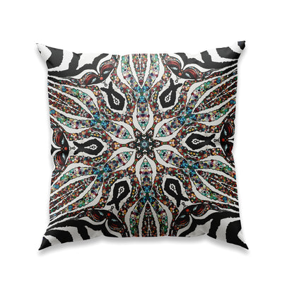 ZEBRA STYLE NR K183 - Unique cushion cover in velvet - Design By Helena Mernissi