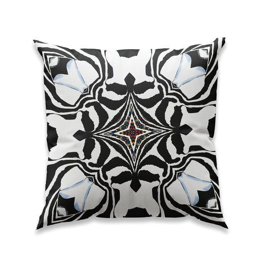 ZEBRA STYLE NR K184 - Unique cushion covers in velvet - Design By Helena Mernissi