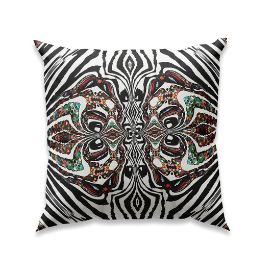 ZEBRA STYLE - NR K189 - Unique cushion covers in velvet - Design By Helena Mernissi