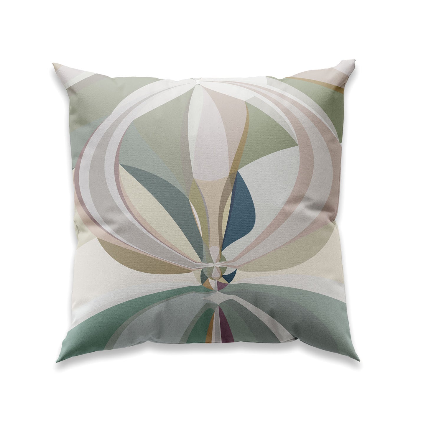 RETRO PASTELS- NO K190 -Unique cushion covers in velvet - Design By Helena Mernissi