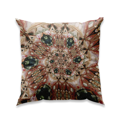 RETRO BOHO PASTEL-NR K198-Unique velvet cushion cover - Design By Helena Mernissi