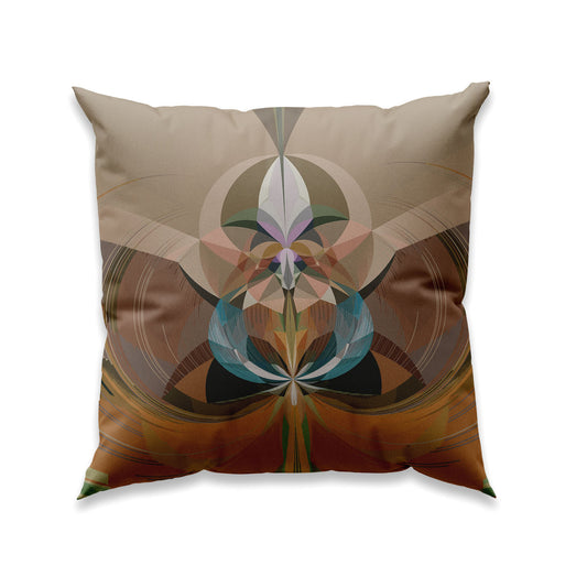 RETRO - PASTELS - Unique velvet cushion covers - Design By Helena Mernissi - NO K20