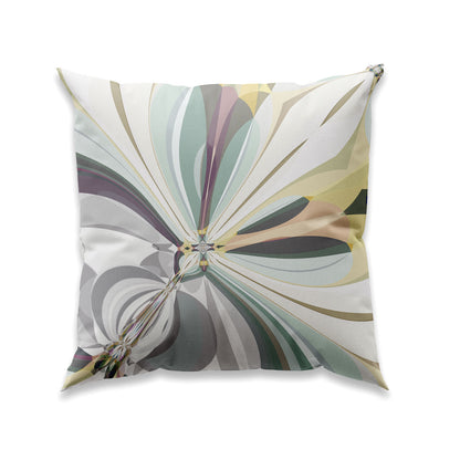 RETRO PASTELS- NR K200-Unique velvet cushion cover - Design By Helena Mernissi