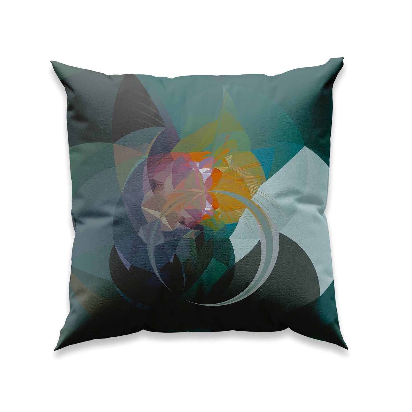 RETRO-PASTELS - Unique velvet cushion covers - Design By Helena Mernissi - NO K35