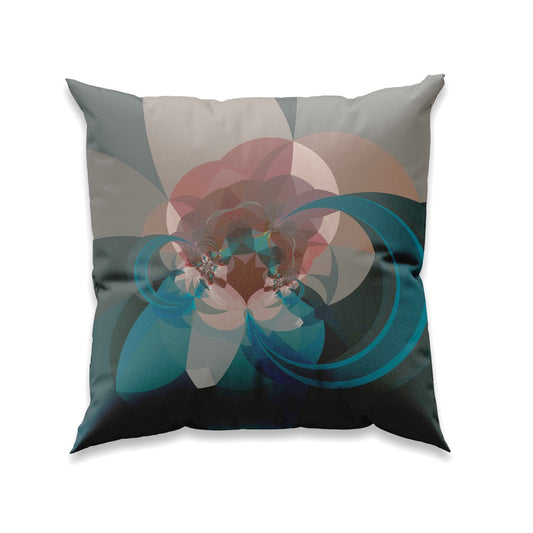 RETRO - PASTEL - Unique velvet cushion covers - Design By Helena Mernissi - NO K36