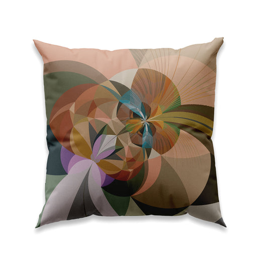 RETRO-PASTELS- Unique velvet cushion covers - Design By Helena Mernissi - NO K37