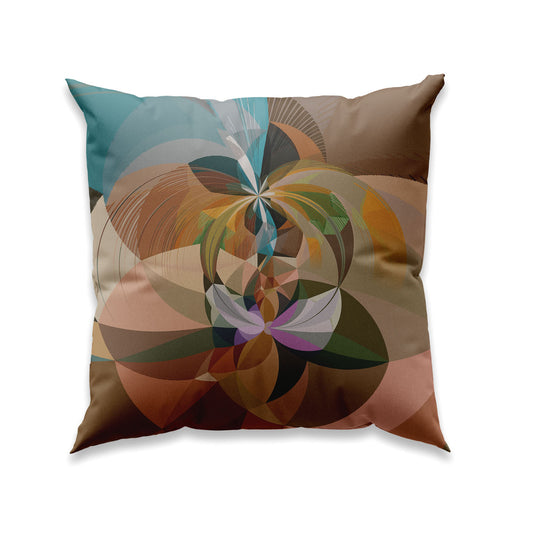 RETRO - COLORFUL - Unique velvet cushion covers - Design By Helena Mernissi - NO K38