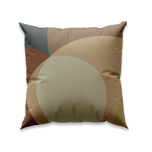 RETRO - PASTEL - NO K43 - Unique velvet cushion cover - Design By Helena Mernissi