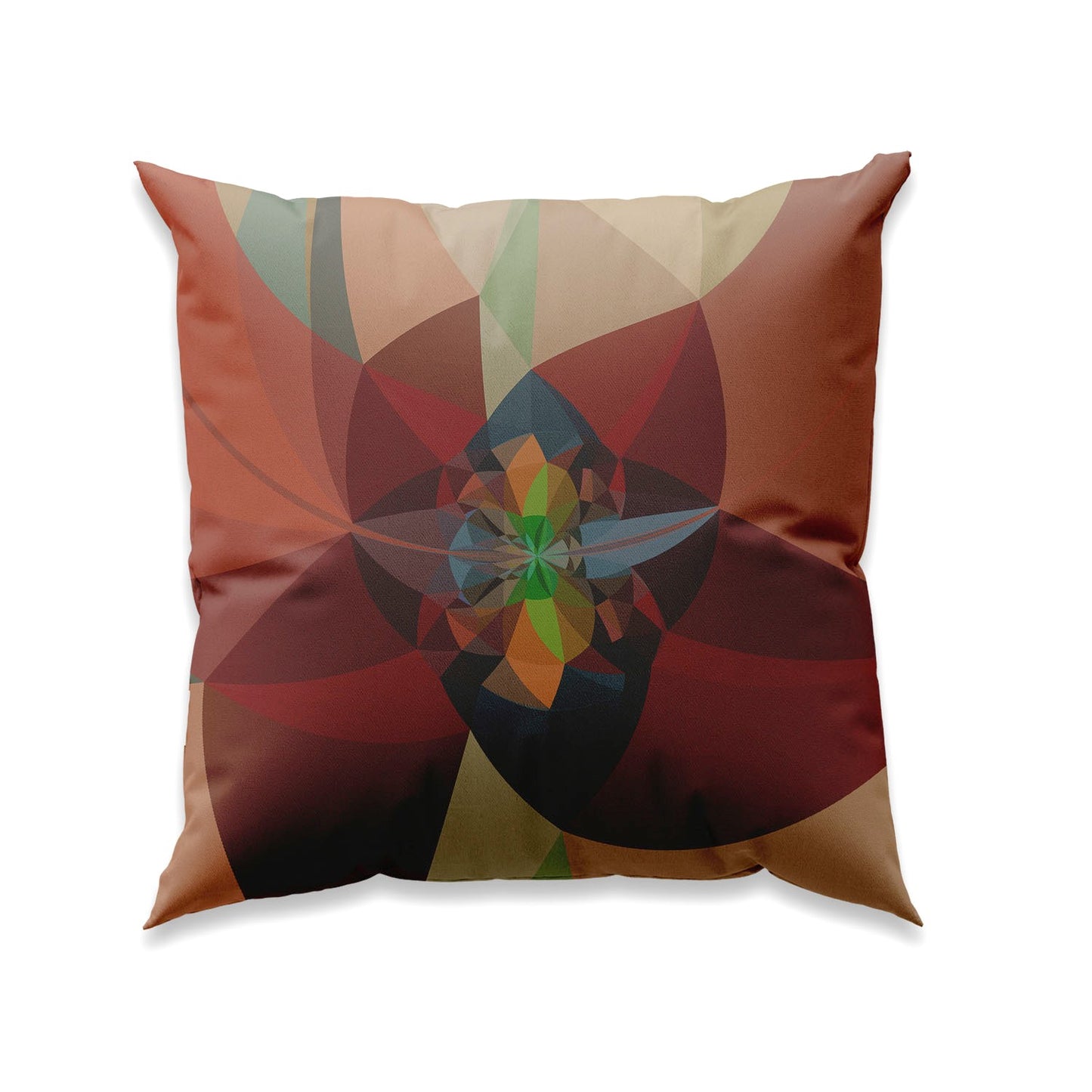 RETRO - COLORFUL - NR K44- Unique cushion covers in velvet - Design By Helena Mernissi