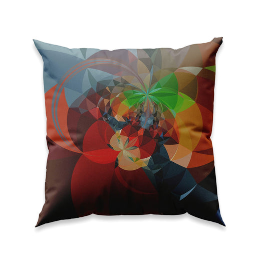 RETRO-COLORFUL - NR K50 - Unique cushion covers in velvet - Design By Helena Mernissi