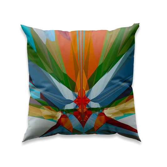 RETRO-COLORFUL- NR K52 - Unique cushion covers in velvet - Design By Helena Mernissi