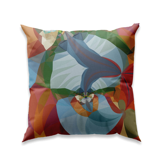 RETRO - COLORFUL - NR K53 - Unique cushion covers in velvet - Design By Helena Mernissi