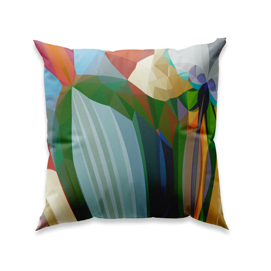 RETRO - COLORFUL-NR K54 - Unique cushion covers in velvet - Design By Helena Mernissi