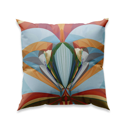 RETRO-COLORFUL- NR K56 - Unique cushion covers in velvet - Design By Helena Mernissi