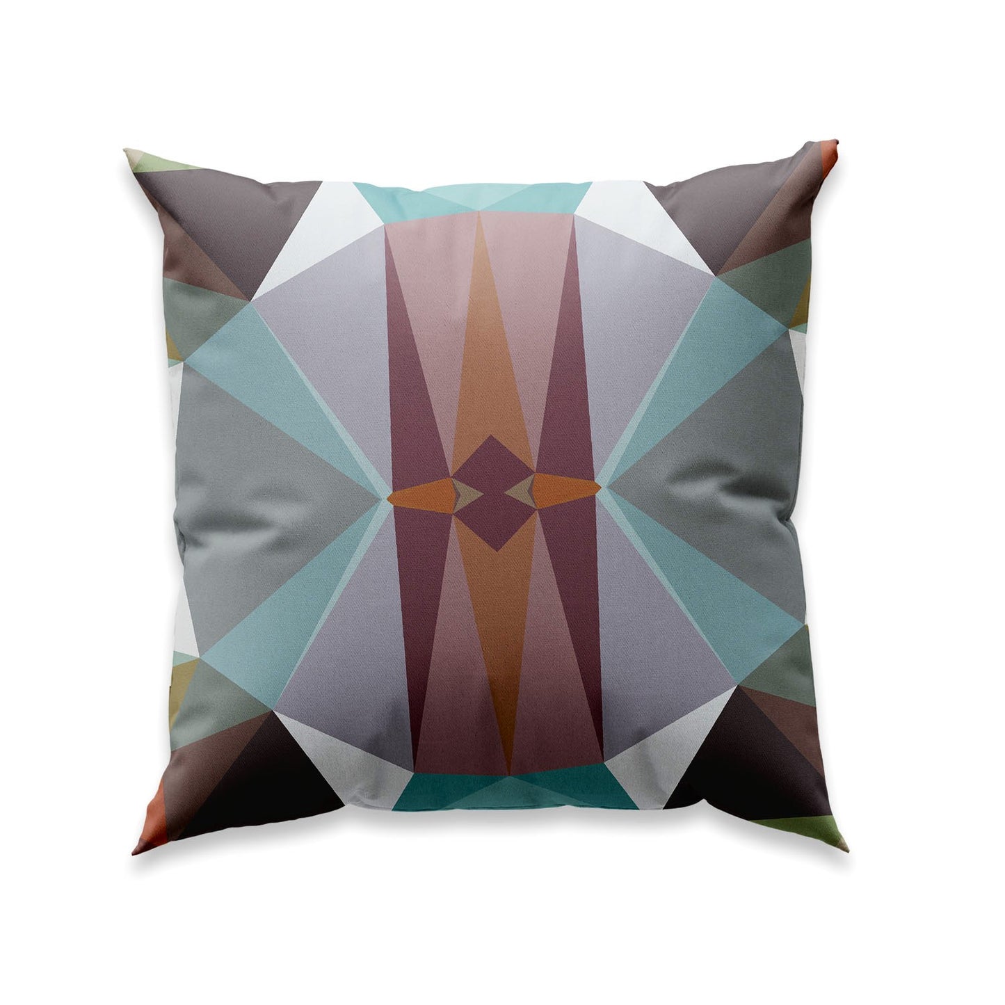 RETRO-PASTELS-NR K71 - Unique velvet cushion covers - Design By Helena Mernissi