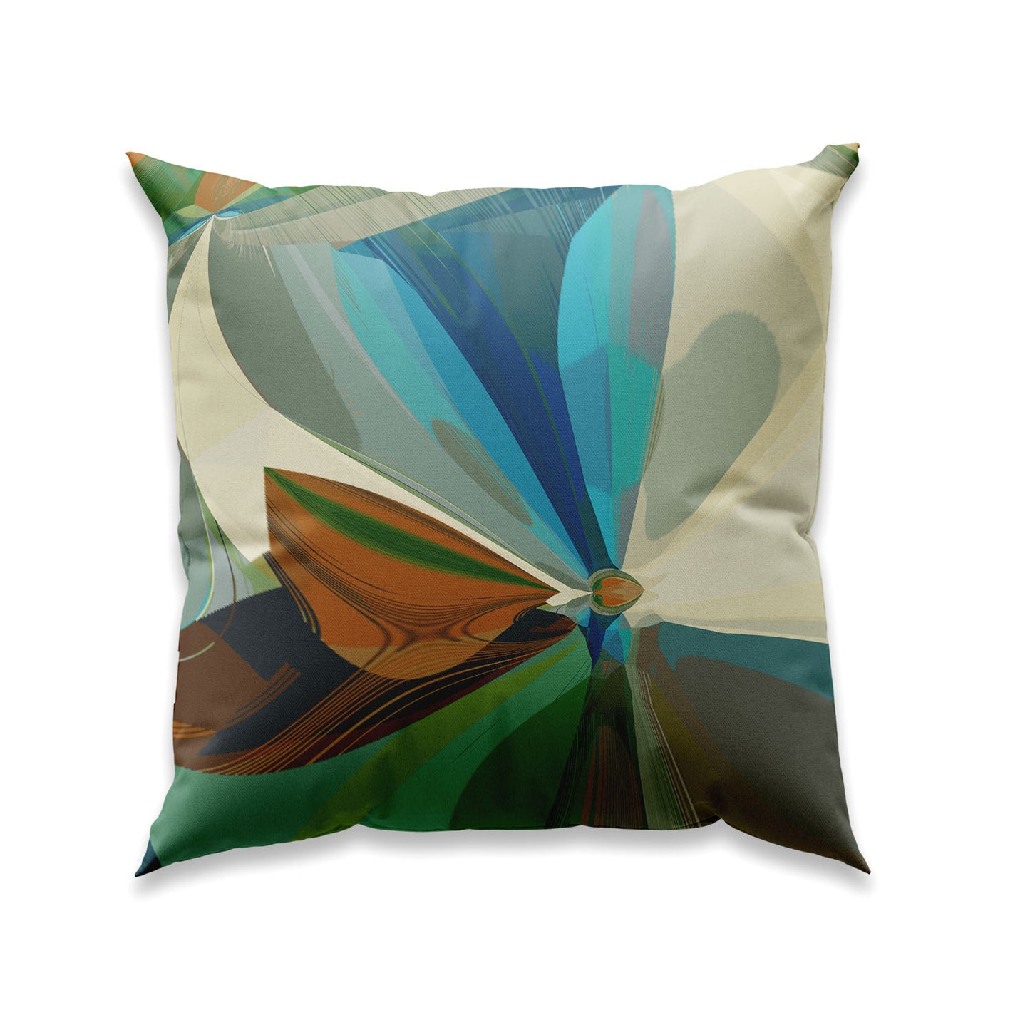 RETRO-COLORFUL- NR K79 - Unique cushion covers in velvet - Design By Helena Mernissi