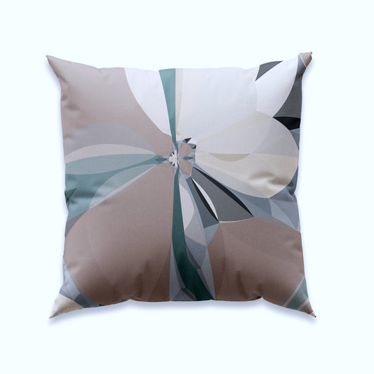 RETRO - SOFT PASTELS - NR K82-Unique cushion cover in velvet - Design By Helena Mernissi